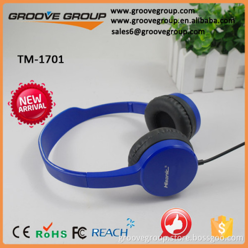 Hisonic cheap colorful bulk headphones